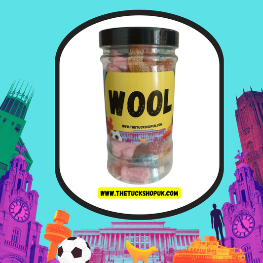 Wool 300g Jar