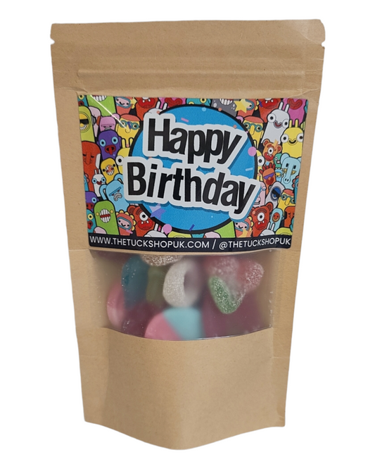 Happy Birthday Faces Gift 200g