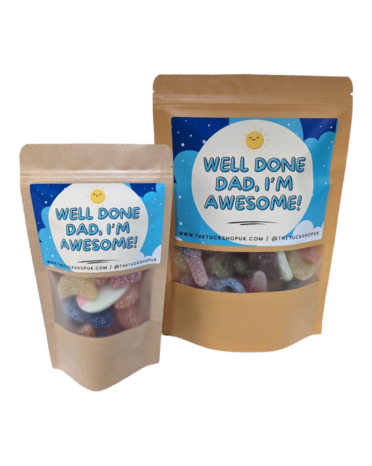 Well Done Dad, I'm Awesome - Gifts