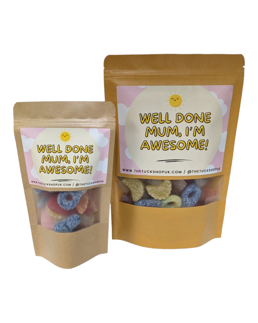 Well Done Mum, I'm Awesome - Gifts