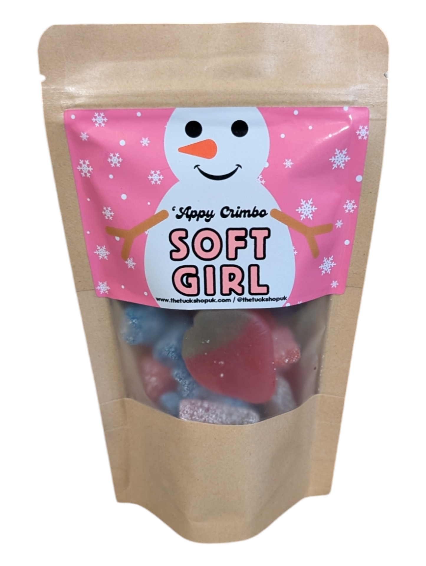 Soft Girl Snowman - Gifts