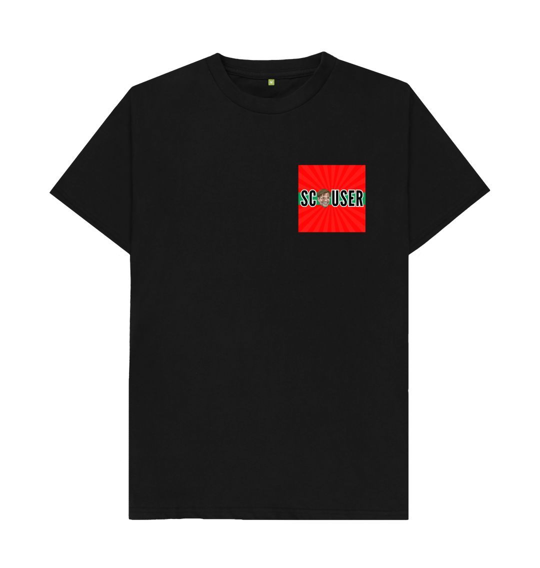 Black Mens Scouser Klopp