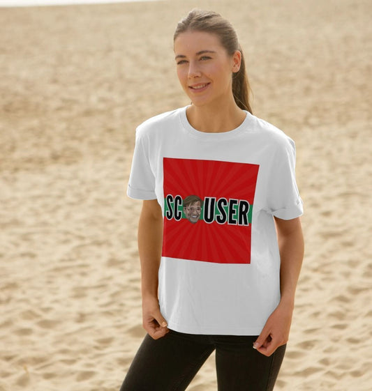 Womens Scouser Klopp (Large Design)