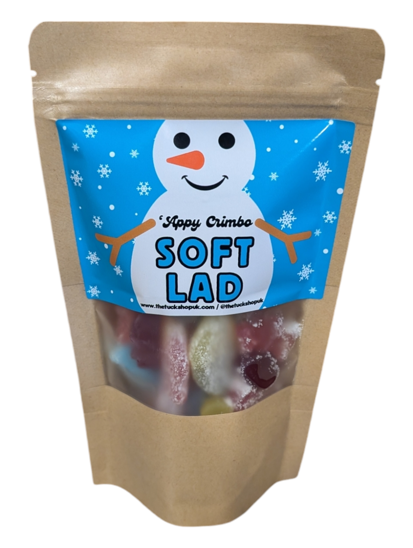 Soft Lad Snowman - Gifts