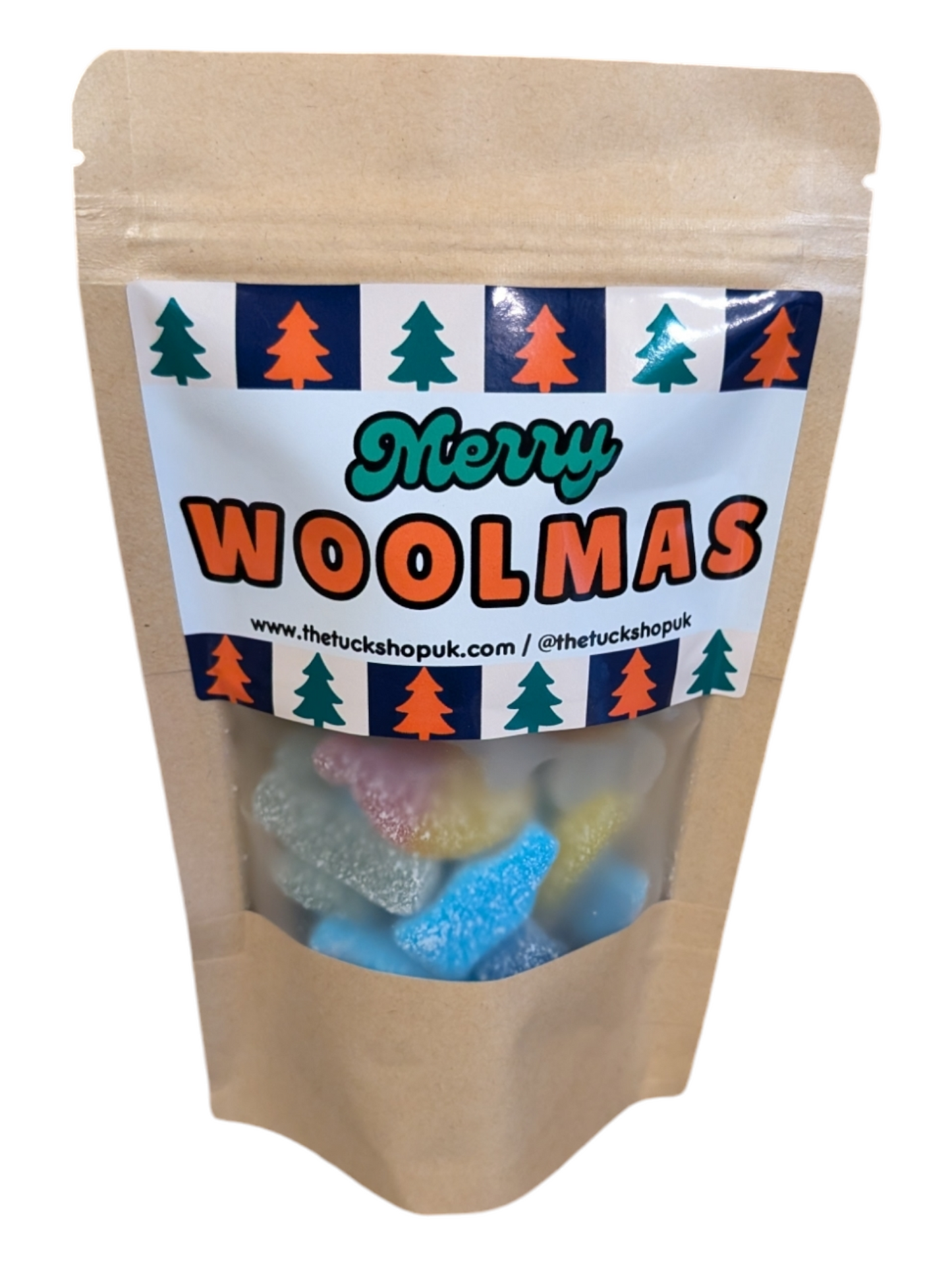 Merry Woolmas - Gifts