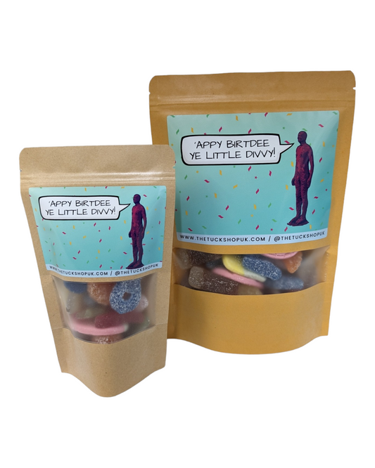 'Appy Birtdee ye Little Divvy! - Gifts