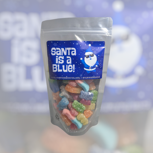 Santa is a blue Christmas - Gifts