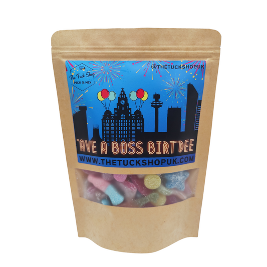 Av a boss birt'dee - 600g (Mixture) Scouse