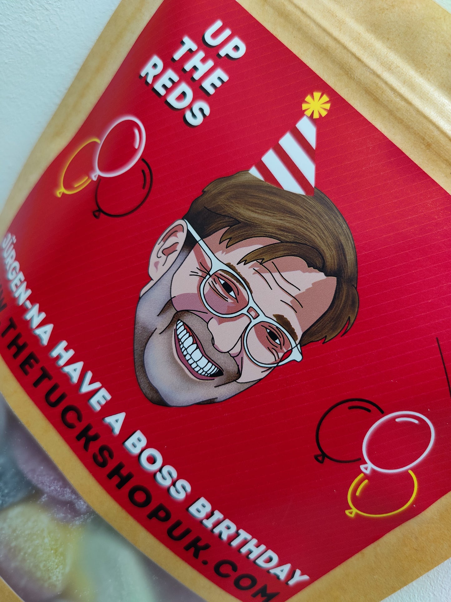 LFC Birthday - 800g (Mixture) Football