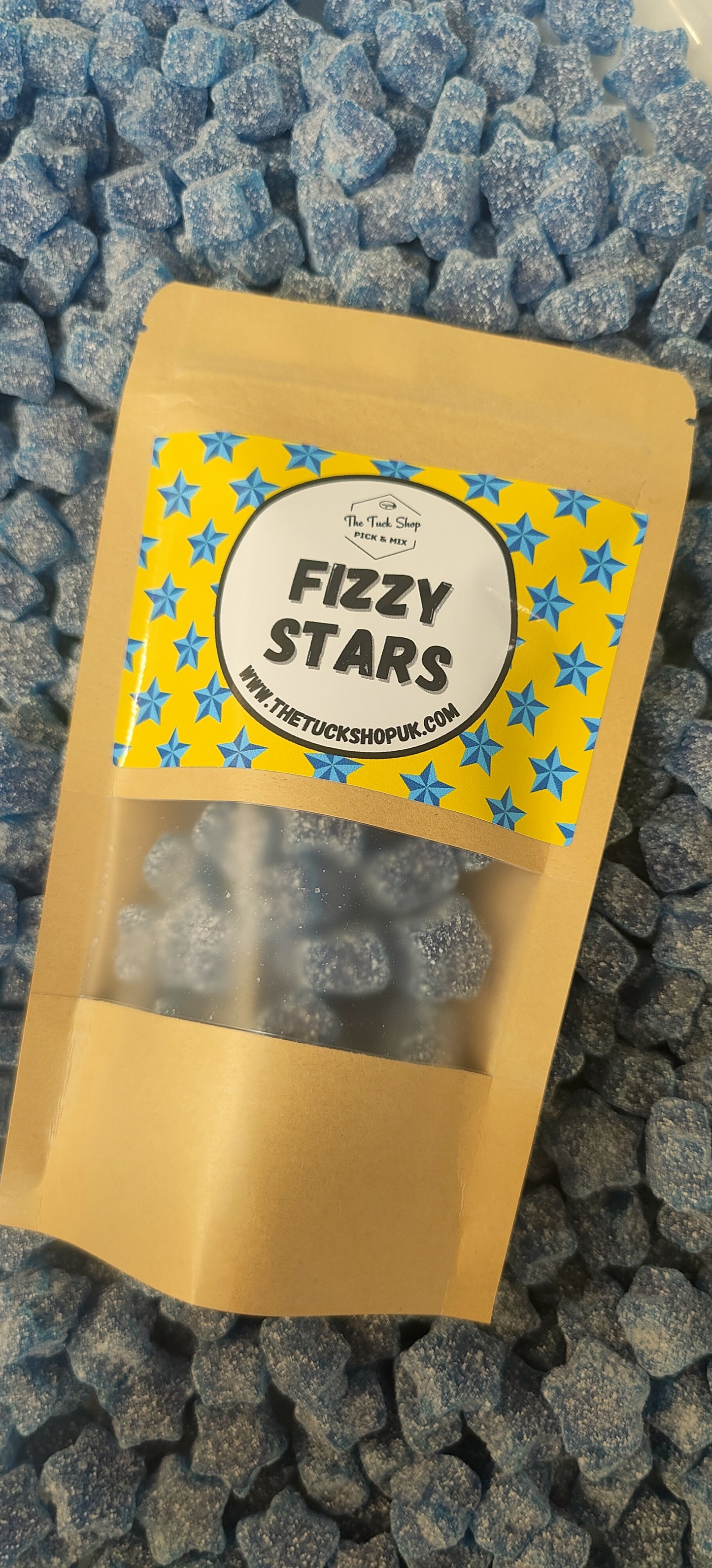 Fizzy Stars 200g