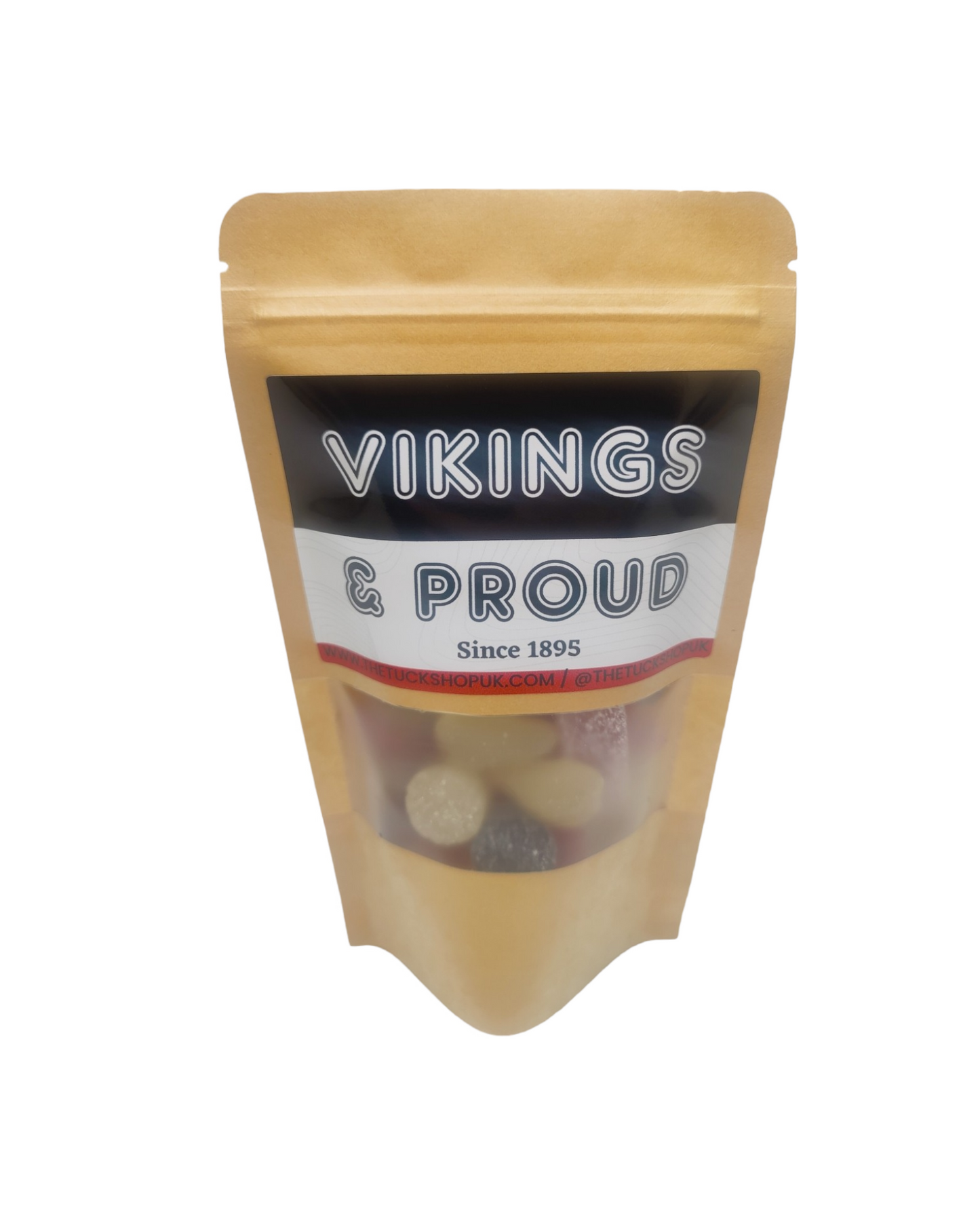 Vikings & Proud Rugby Gift 200g