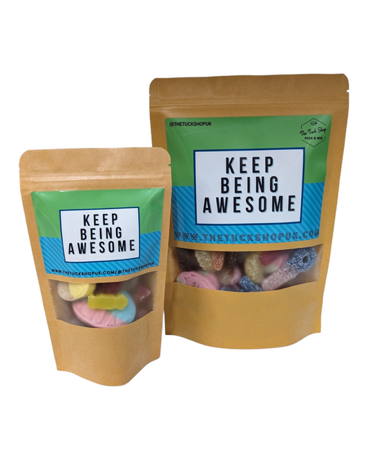 Keep Being Awesome Green - Gifts