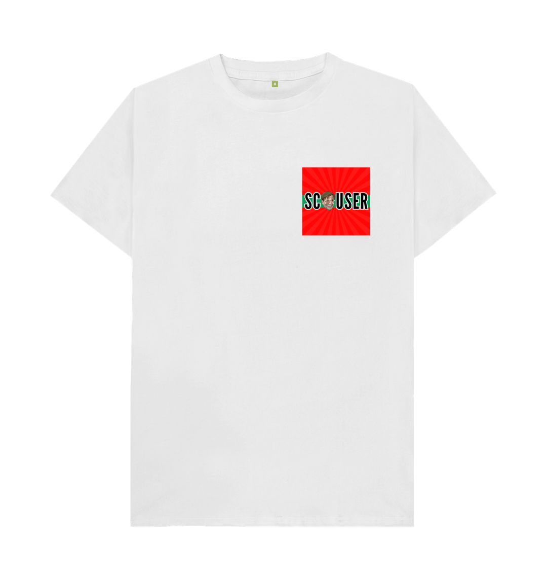 White Mens Scouser Klopp
