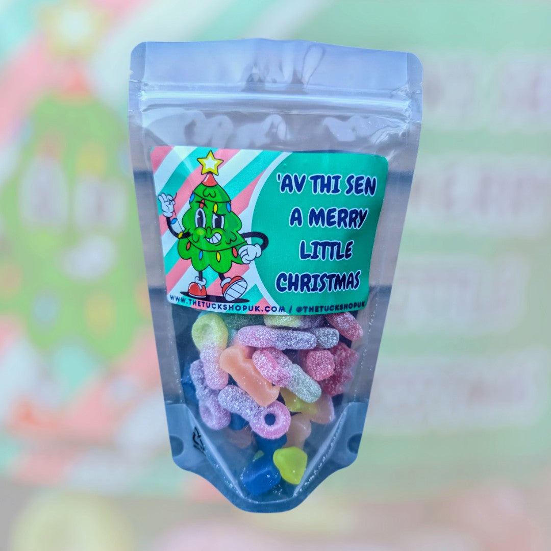 Av Thi Sen A Merry Little Christmas - Yorkshire Gifts