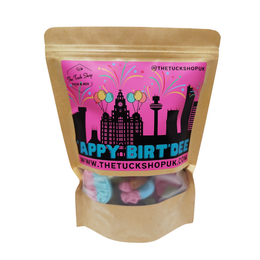'Appy Birt'dee - 800g (Mixture) Scouse